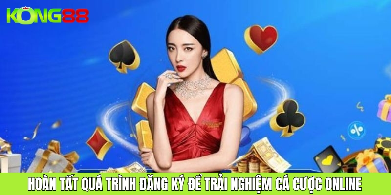 Đăng Ký, Đăng Nhập Vào KONG88 Nhanh Chóng Và An Toàn Nhất