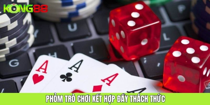 Cổng Game KONG88 Thiên Đường Giải Trí Trực Tuyến Hàng Đầu