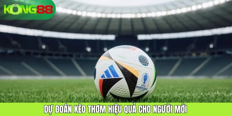 Dự Đoán Kèo Thơm Hiệu Quả Cho Người Mới Tại Cổng Game KONG88