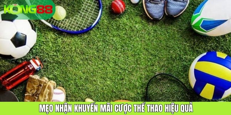Khuyến Mãi Cược Thể Thao Hấp Dẫn Tại Sân Chơi KONG88 Uy Tín