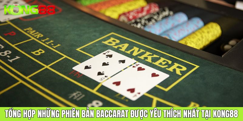Baccarat Trò Chơi Được Mọi Người Ưa Chuộng Nhất Hiện Nay