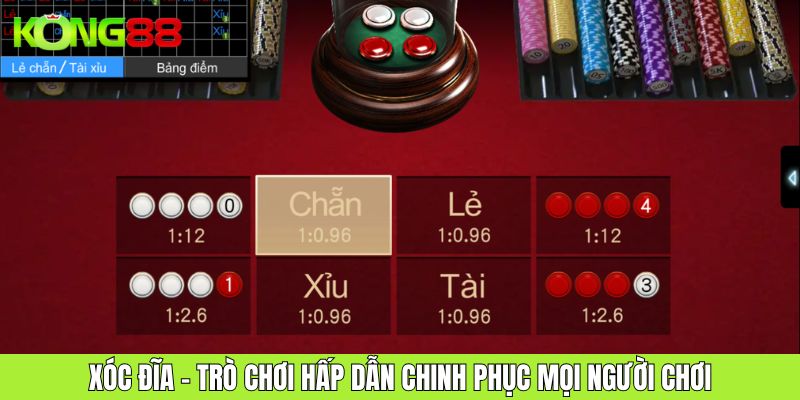 Xóc Đĩa Trò Chơi Hấp Dẫn Chinh Phục Mọi Người Chơi