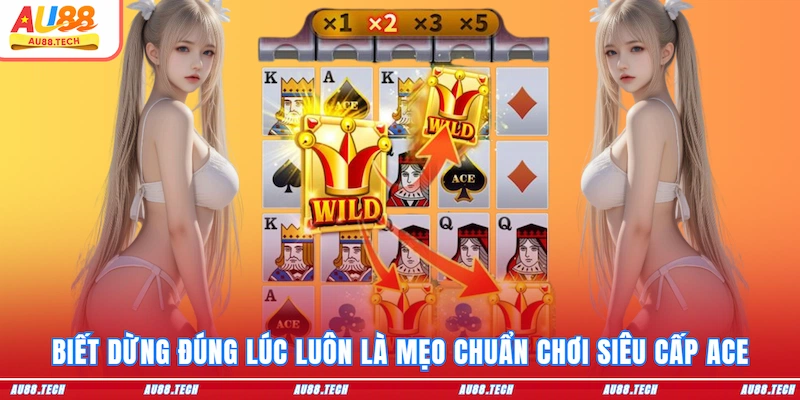 Siêu Cấp Ace AU88: Nổ Hũ Nhanh, Trúng Lớn, Chơi Là Ghiền