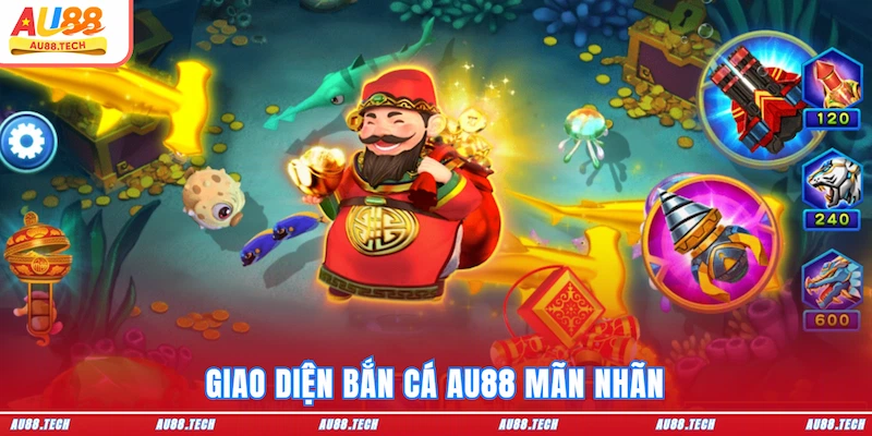 Bắn Cá AU88 2026: Thử Sức Săn Boss, Hòa Mình Đại Dương Số