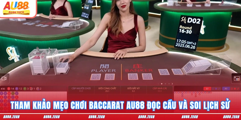 Baccarat AU88: Bàn Đấu Chiến Lược Cho Người Chơi Thực Thụ