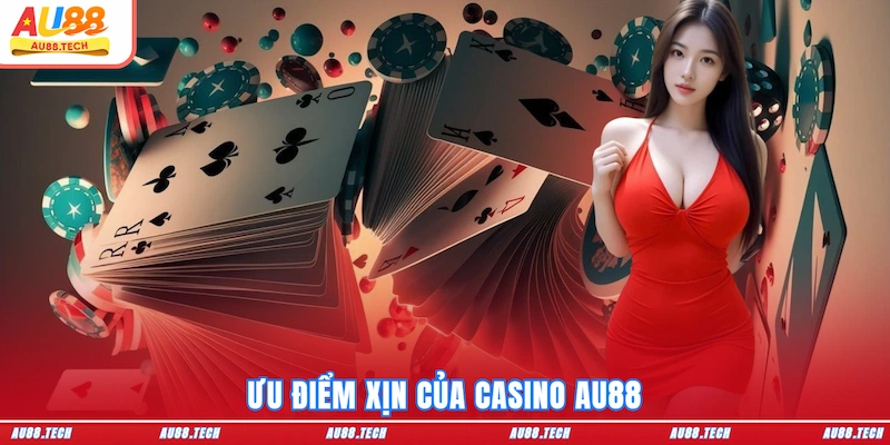 Casino AU88 2026 - Sân Chơi “Cực Cháy” Bùng Nổ Thưởng Khủng