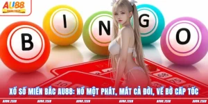 Xổ Số AU88 - Đổi Thưởng Siêu Tốc, Trúng Lớn Mỗi Ngày