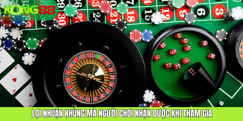 Hoàn Trả Table Games – Khuyến Mãi Hấp Dẫn Từ KONG88