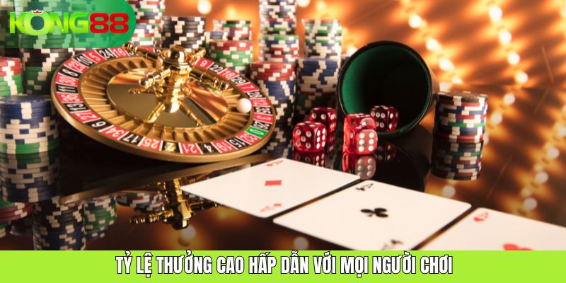Đột Phá Casino – Chương Trình Khuyến Mãi Khủng Tại KONG88