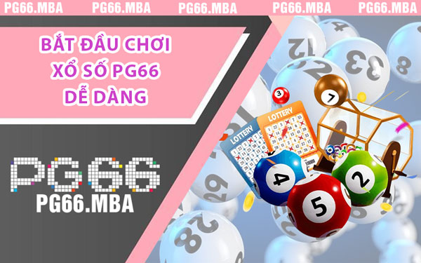 Xổ Số PG66 - Bùng Nổ Cảm Xúc Với Những Con Số May Mắn
