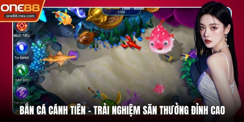 Bắn Cá Đổi Thưởng - Thế Giới Đại Dương Kỳ Ảo Tại ONE88