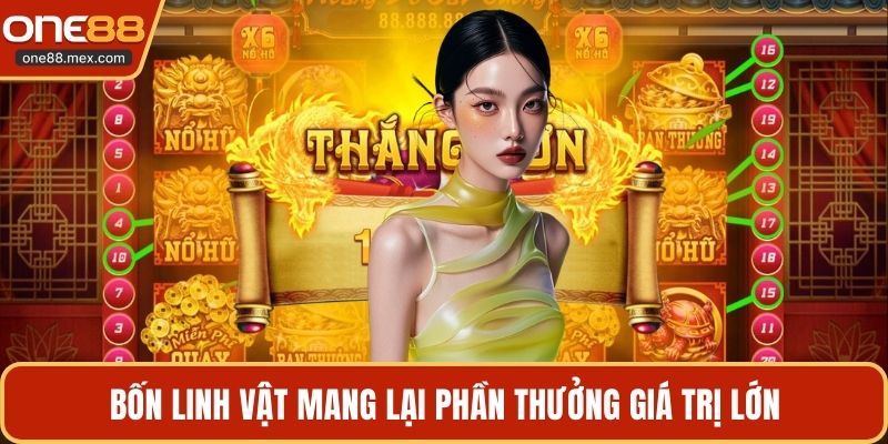 Nổ Hũ ONE88 - Sân Chơi Quay Thưởng Đẳng Cấp Quốc Tế