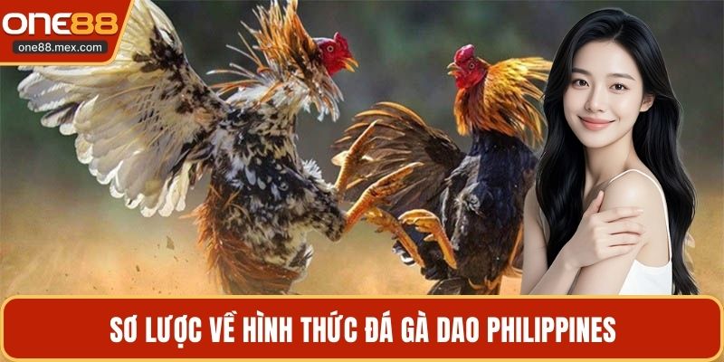Đá Gà Dao Philippines - Sân Chơi Kịch Tính Tại ONE88