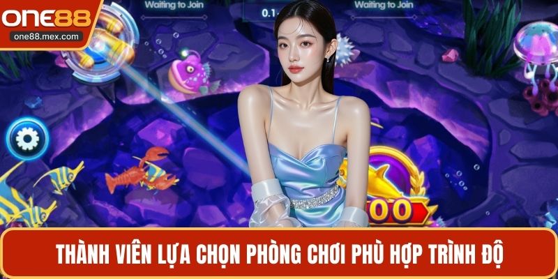 Bắn Cá ONE88 - Sảnh Game Đổi Thưởng Đẳng Cấp Châu Á