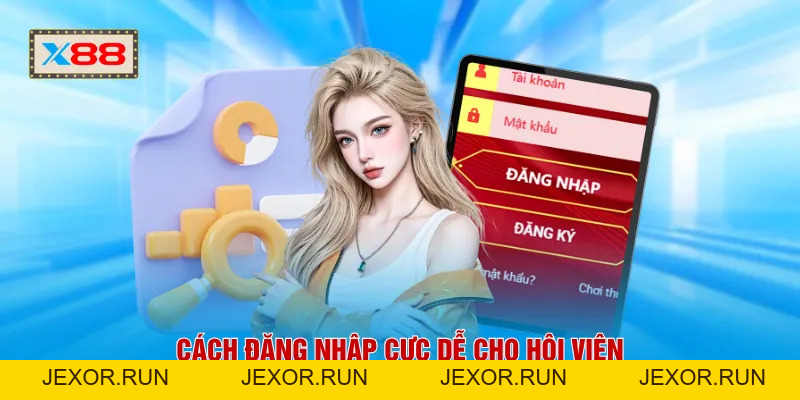 Đăng Nhập X88 - Truy Cập Tài Khoản Nhanh Chỉ 30 Giây