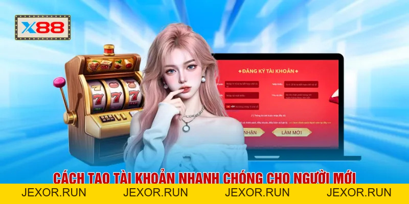 Đăng Ký X88 - Mở Tài Khoản Nhanh Gọn Chỉ Trong 5 Bước