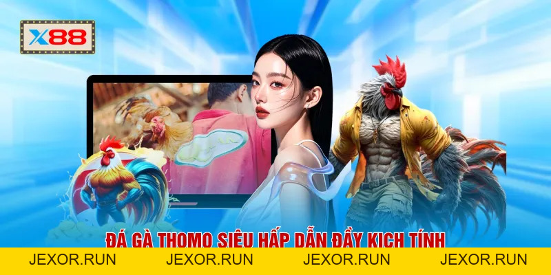 Đá Gà Thomo X88 - Sức Nóng Trường Đấu Lan Tỏa Suốt 24H