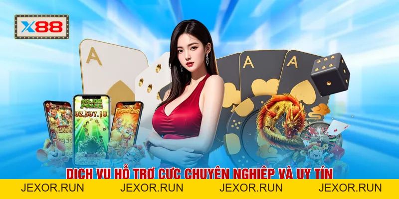 Giới Thiệu X88 - Toàn Cảnh Thương Hiệu Với Dấu Ấn Riêng
