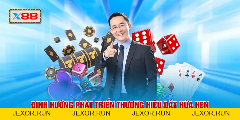 CEO D.Shang - Biểu Tượng Gắn Liền Với Thương Hiệu X88