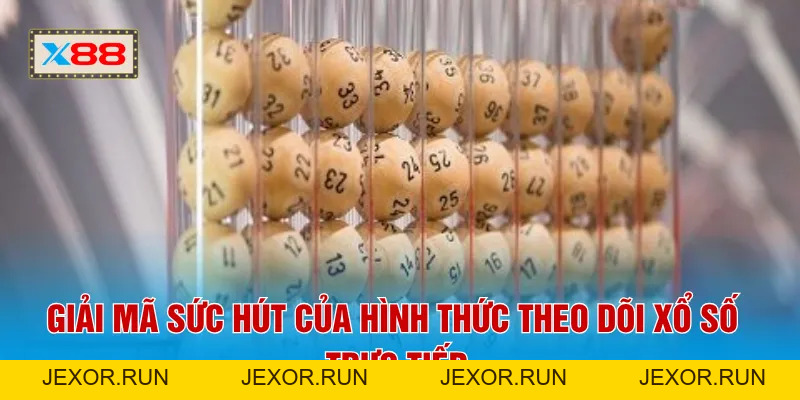 Xổ Số Trực Tiếp X88 - Theo Dõi 3 Miền Nhanh Nhất Hôm Nay
