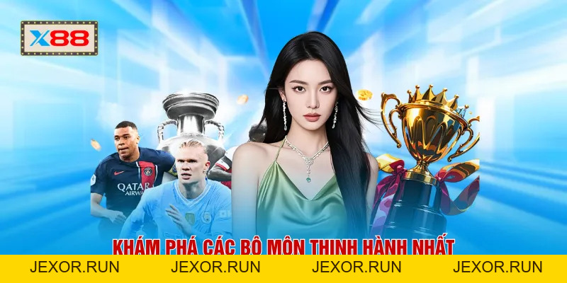 Thể Thao X88 - Sôi Động Với Hơn 300+ Trận Cầu Đỉnh Cao Mỗi Ngày