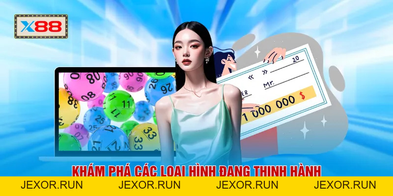 Xổ Số X88 - Theo Dõi Nhịp Quay Số Hấp Dẫn Suốt 365 Ngày