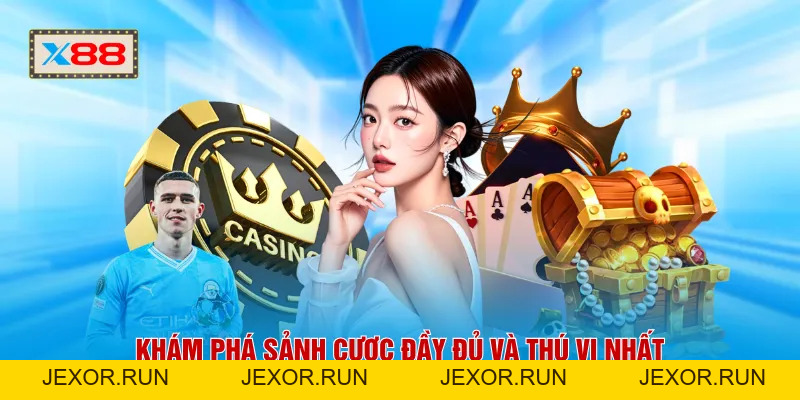 Giới Thiệu X88 - Toàn Cảnh Thương Hiệu Với Dấu Ấn Riêng