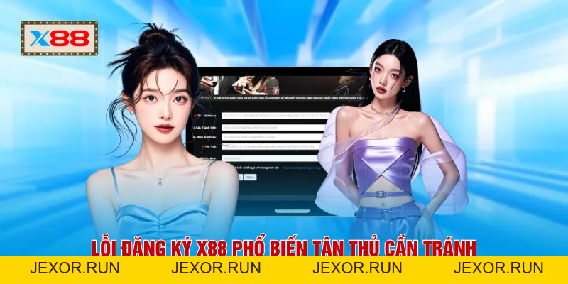 Đăng Ký X88 - Mở Tài Khoản Nhanh Gọn Chỉ Trong 5 Bước