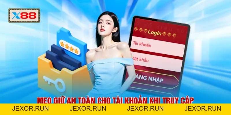 Đăng Nhập X88 - Truy Cập Tài Khoản Nhanh Chỉ 30 Giây
