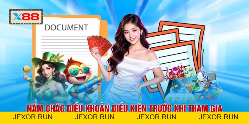 Điều Khoản Điều Kiện X88 - Quy Tắc Vận Hành Được Cập Nhật 2026