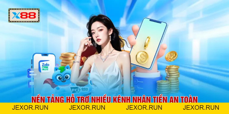Rút Tiền X88 - Nhận Thưởng Chủ Động Với Quy Trình Tối Ưu
