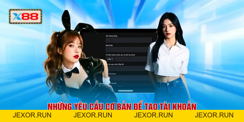 Đăng Ký X88 - Mở Tài Khoản Nhanh Gọn Chỉ Trong 5 Bước