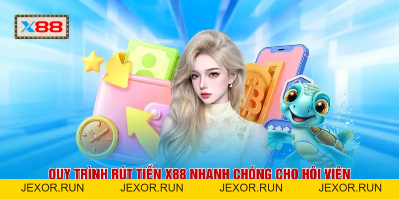 Rút Tiền X88 - Nhận Thưởng Chủ Động Với Quy Trình Tối Ưu