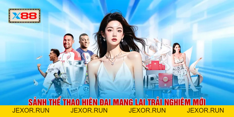 Thể Thao X88 - Sôi Động Với Hơn 300+ Trận Cầu Đỉnh Cao Mỗi Ngày