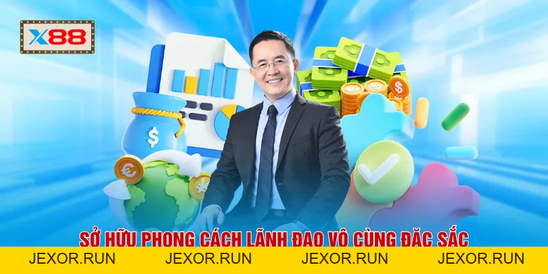 CEO D.Shang - Biểu Tượng Gắn Liền Với Thương Hiệu X88