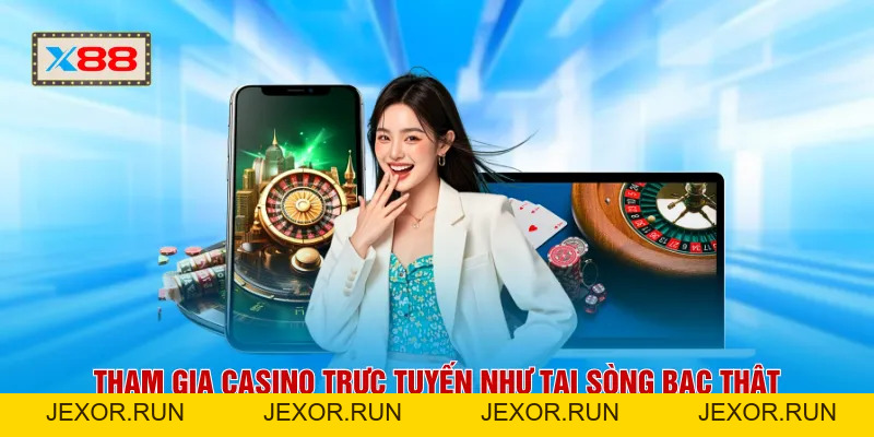 Casino X88 - Trải Nghiệm Uy Tín Cho Người Việt Trong 2026