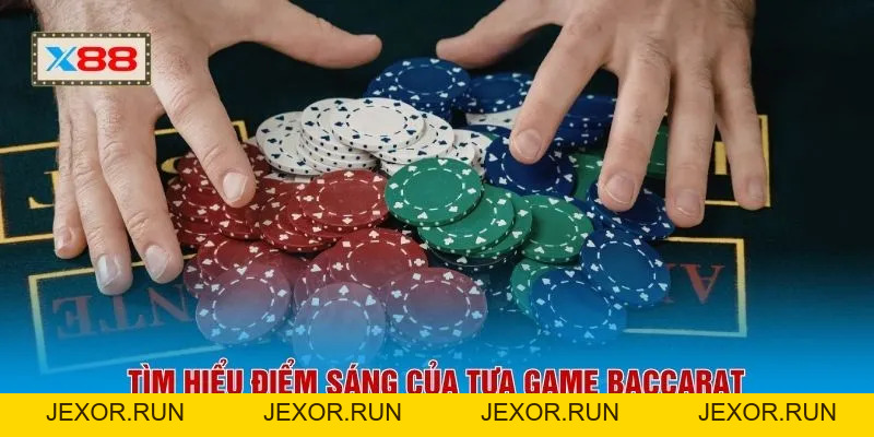 Baccarat X88 - Tuyệt Phẩm Casino Trực Tuyến Đỉnh Cao