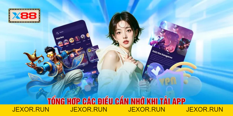 Tải App X88 - Trải Nghiệm Cá Cược Hiện Đại Chỉ Sau 1 Phút