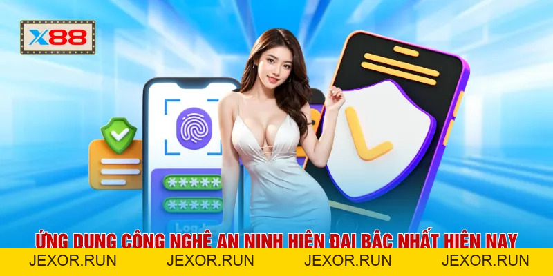 Chính Sách Bảo Mật X88 - Lá Chắn Công Nghệ 4.0 Cho Dữ Liệu