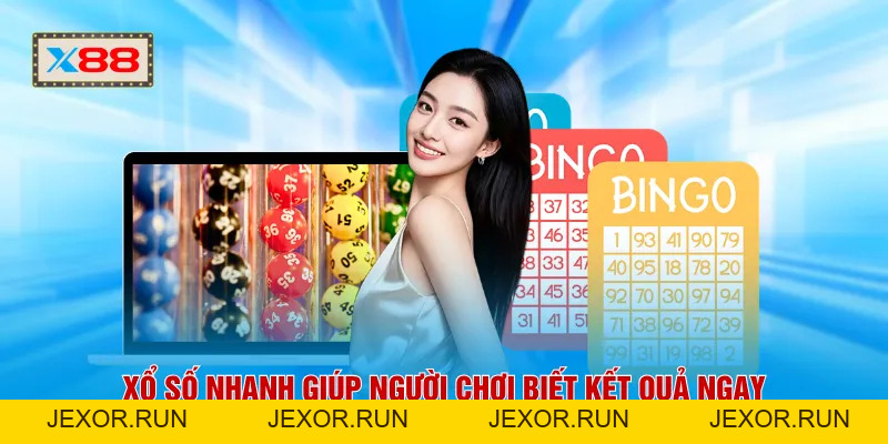 Xổ Số Nhanh X88 - Cập Nhật Kết Quả Siêu Tốc 24H Mỗi Ngày