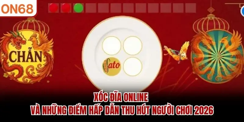 Casino ON68 Trực Tuyến - Sòng Bạc Đẳng Cấp Thượng Lưu