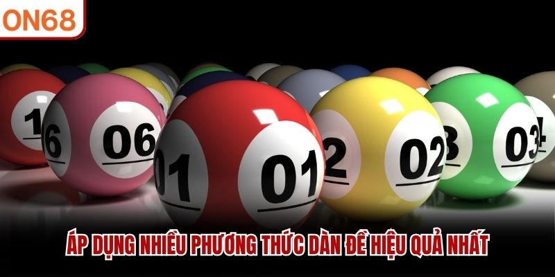 Dàn Đề Bất Bại - Chinh Phục Giải Thưởng Lô Đề ON68 Siêu Giá Trị
