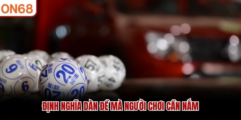 Dàn Đề Bất Bại - Chinh Phục Giải Thưởng Lô Đề ON68 Siêu Giá Trị