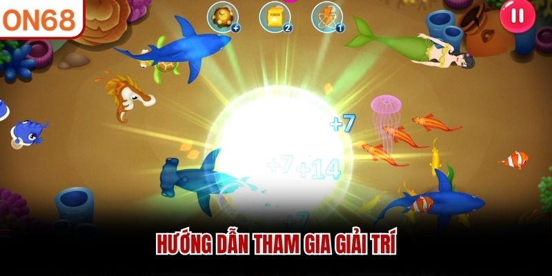 Bắn Cá ON68 - Trò Chơi Săn Đại Dương Hấp Dẫn Nhất