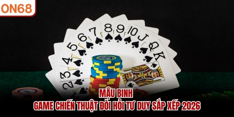 Game Bài ON68 – Cược Đỉnh Cao, Giải Trí Online Thú Vị