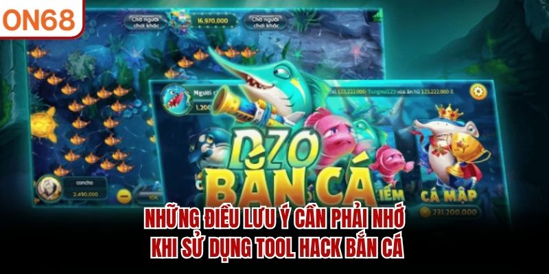 Các Cách Hack Bắn Cá Vui Có Thể Bạn Chưa Biết Tại ON68