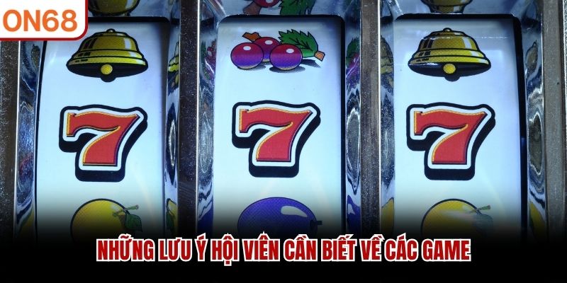 Top Game Nổ Hũ ON68 - Khám Phá Kho Giải Trí Hấp Dẫn