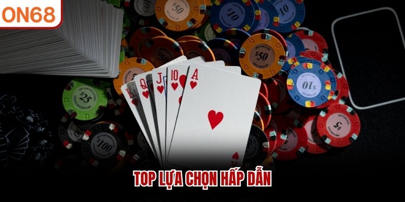 Game Bài ON68 – Cược Đỉnh Cao, Giải Trí Online Thú Vị