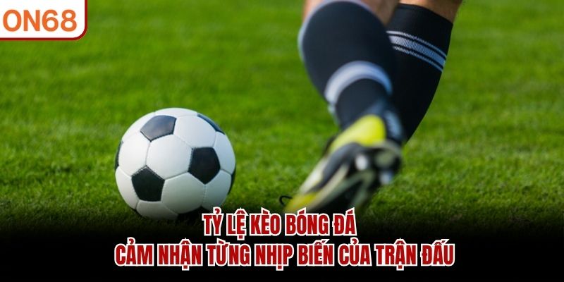 Tỷ Lệ Kèo Bóng Đá - Cảm Nhận Từng Nhịp Biến Của Trận Đấu