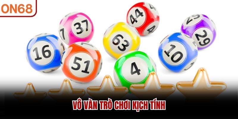 Xổ Số ON68 Có Gì Hấp Dẫn Người Chơi Lâu Dài Năm 2026
